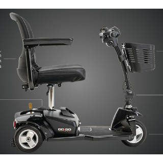 Pride Go-Go Ultra X 3-Wheel Mobility Scooter