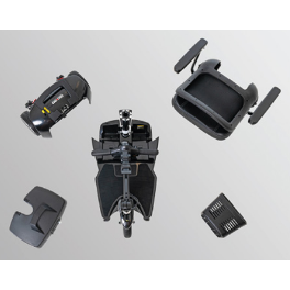 Pride Go-Go Ultra X 3-Wheel Mobility Scooter
