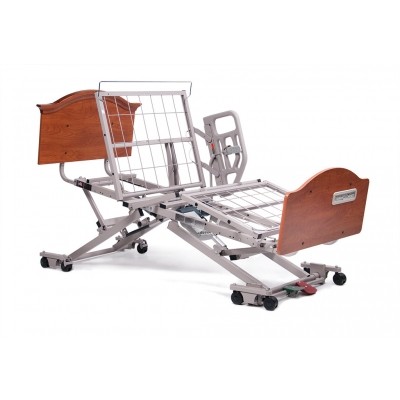Basic American Zenith 7100 Hi-Low Hospital Bed Package