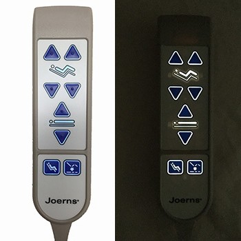 Deluxe Home Care Bed Controller