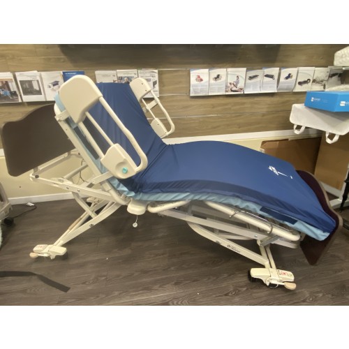 care bed sitting position