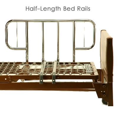Half Rails on Hospital Bed