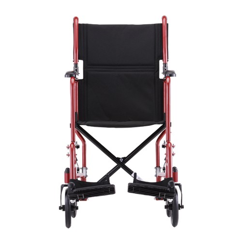 Red Nova 19 inch Lightweight Transport Chair