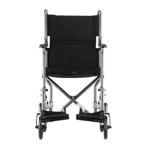 Silver Nova 19 inch Lightweight Transport Chair