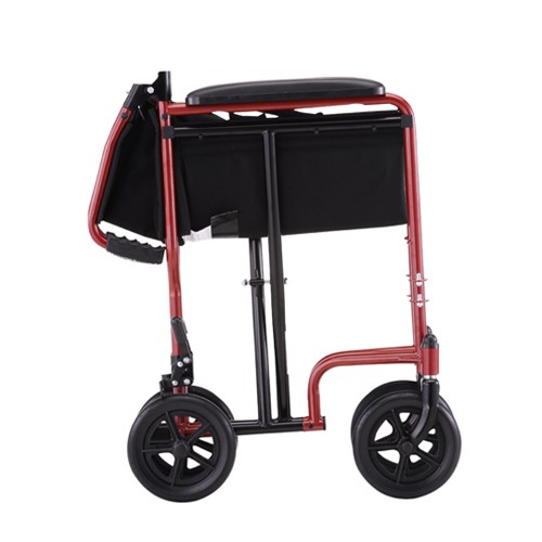 Red Nova 19 inch Lightweight Transport Chair