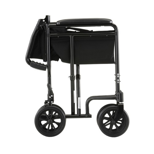 Black Nova 19 inch Lightweight Transport Chair