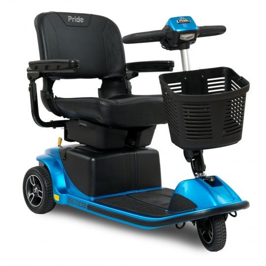 Blue Pride Revo 2.0 3-Wheel Mobility Scooter