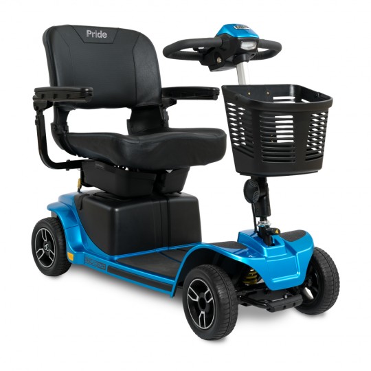 Blue Pride Revo 2.0 4-Wheel Mobility Scooter