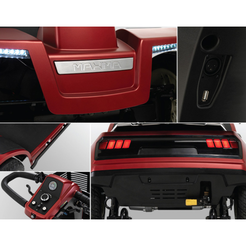 Pride Maxima 4 Wheel Mobility Scooter