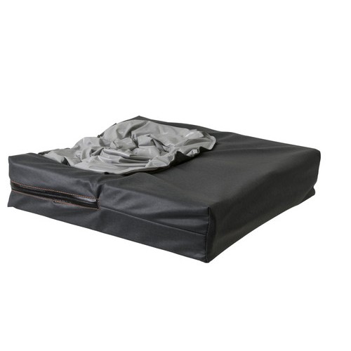Black Sunrise Medical JAY® Fusion® Wheelchair Cushion
