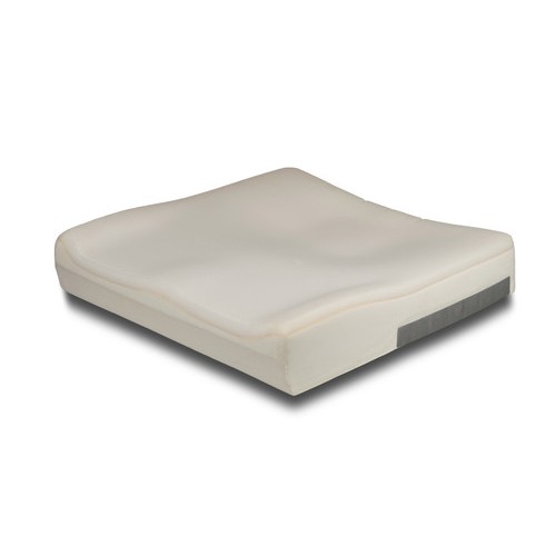 White Sunrise Medical JAY® Ion® Cushion Wheelchair Cushion
