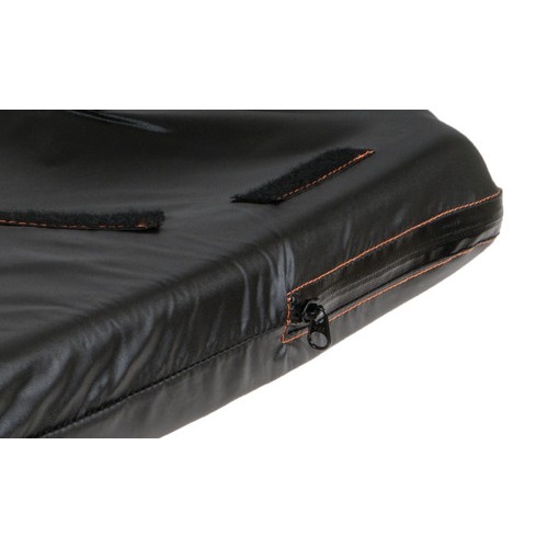 Black Sunrise Medical JAY® X2® Wheelchair Cushion Zipper