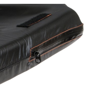 Black Sunrise Medical JAY® X2® Wheelchair Cushion Zipper