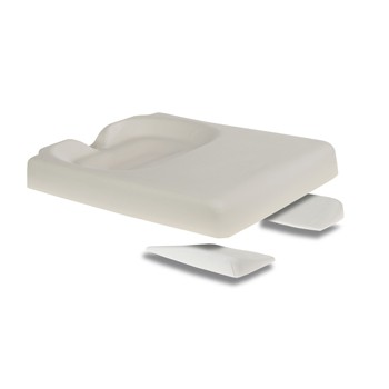 White Sunrise Medical JAY® X2® Wheelchair Cushion
