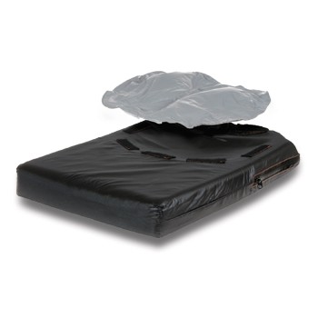 Black Sunrise Medical JAY® X2® Wheelchair Cushion
