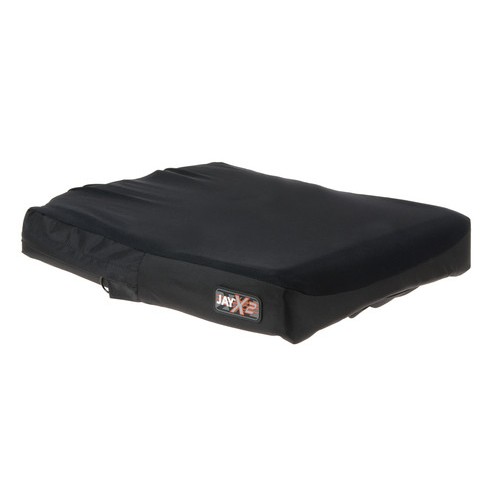 Black Sunrise Medical JAY® X2® Wheelchair Cushion