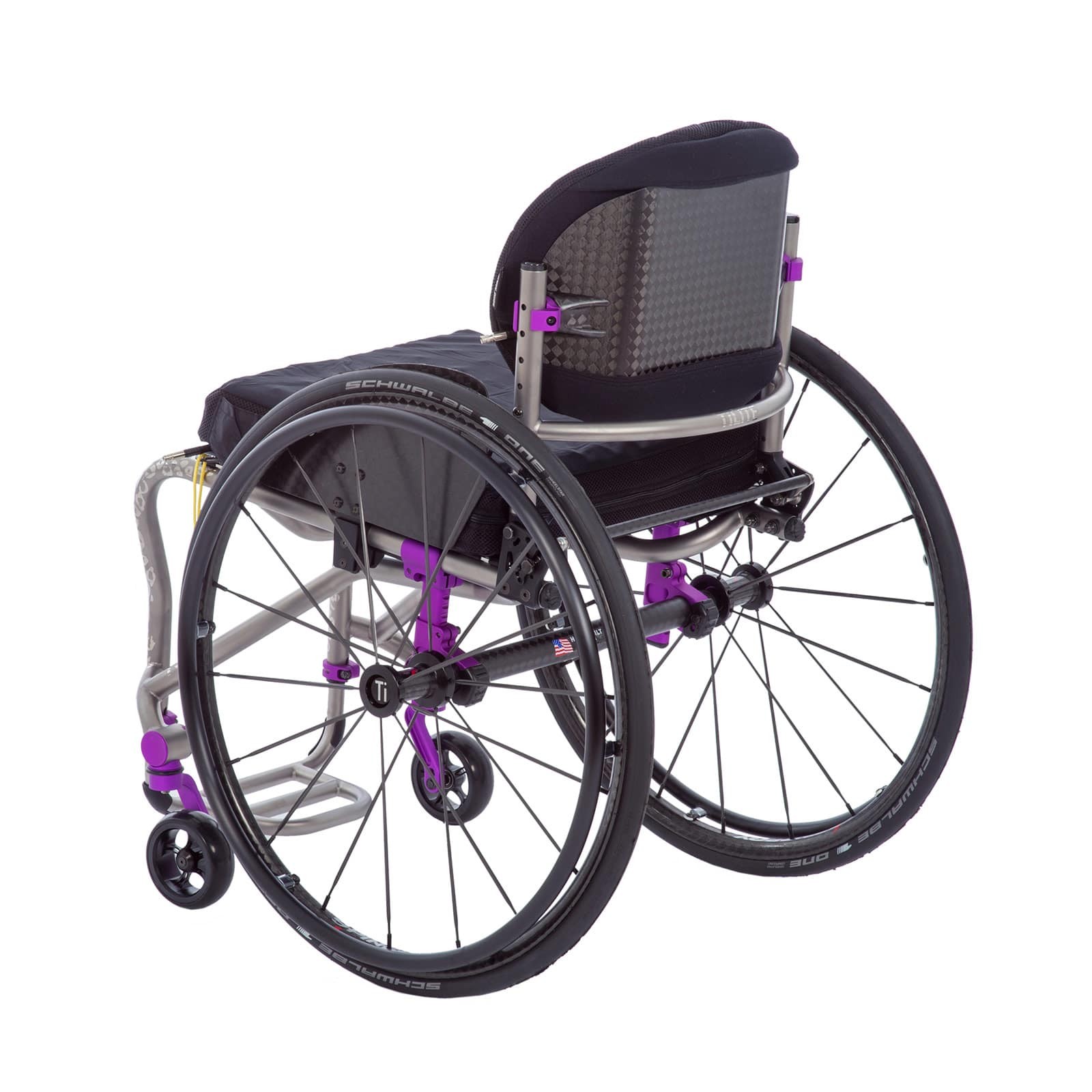 TiLite TRA Rigid Titanium Wheelchair