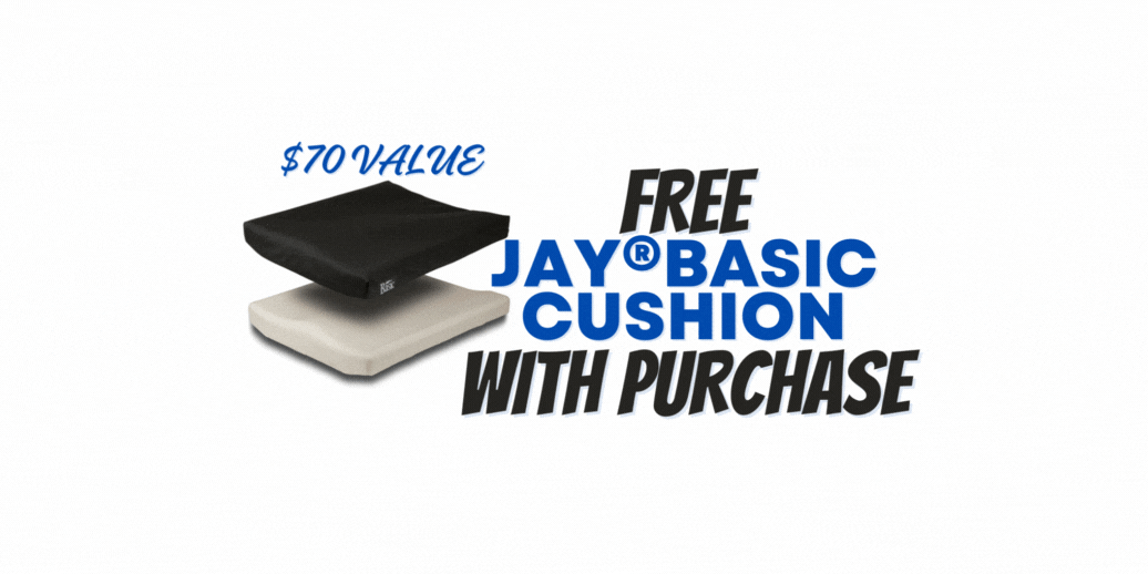 Free JAY® Basic Wheelchair Cushion