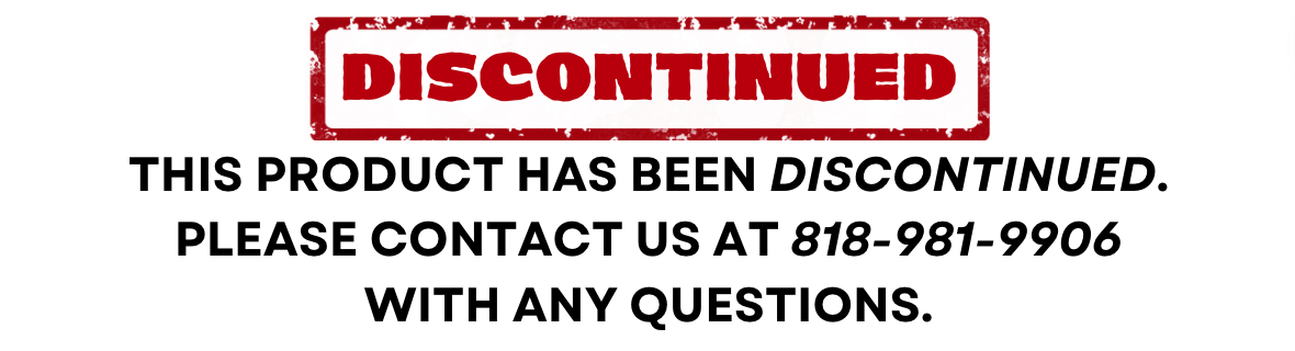 DISCONTINUED
